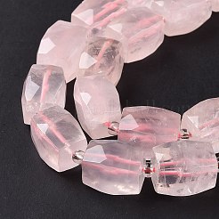 Natural Rose Quartz Beads Strands&nbsp;G-G765-24