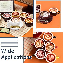 65Pcs 13 Styles Miniature Ornaments&nbsp;DJEW-CJ0001-27