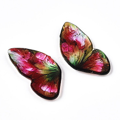 Epoxy Resin Butterfly Wings Cabochons&nbsp;CRES-N035-02G