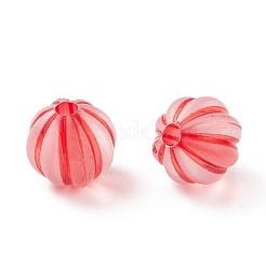 Frosted Transparent Acrylic Beads&nbsp;FACR-E001-01