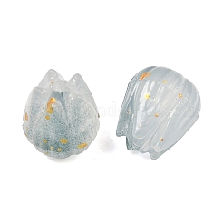 Opaque Acrylic Beads&nbsp;OACR-G054-04G