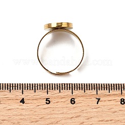304 Stainless Steel Adjustable Ring Components&nbsp;STAS-D374-04G-02