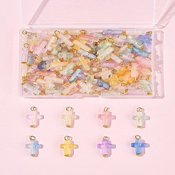 100Pcs Acrylic Pendant&nbsp;PALLOY-FS00039-02