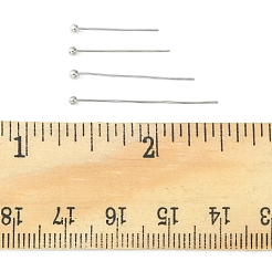 400Pcs 4 Styles Brass Ball Head pins&nbsp;KK-FS0001-12