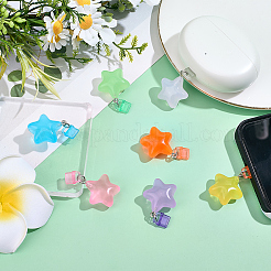7Pcs PVC Plastic Mobile Dustproof Plugs&nbsp;HJEW-BM00011