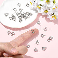 SHEGRACE Brass Spring Ring Clasps&nbsp;XGRPCN197-018P