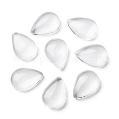 Transparent teardrop&nbsp;X-GGLA-R024-14x10
