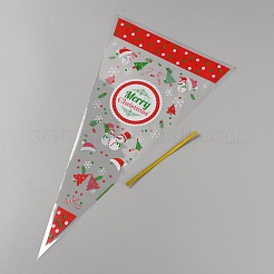 OPP Plastic Triangle Packaging Bags&nbsp;ABAG-WH20007-01C