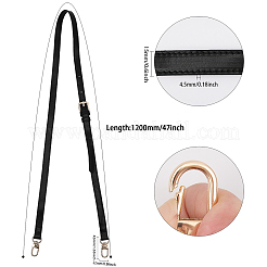 Adjustable PU Leather Bag Straps&nbsp;FIND-WH0111-403B