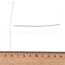 Brass Head Pins&nbsp;KK-CBA1A60-12G