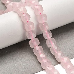 Natural Rose Quartz Beads Strands&nbsp;G-H078-C01-01