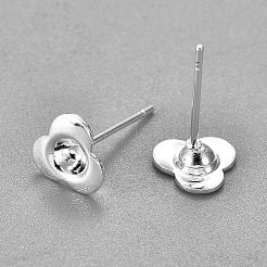 304 Stainless Steel Ear Stud Components&nbsp;LS-STAS-G187-11S