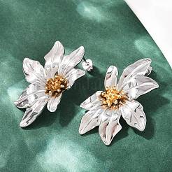 304 Stainless Steel Stud Earrings&nbsp;EJEW-Z130-01GP