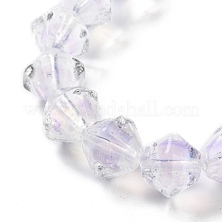 Handmade Lampwork Beads Strands&nbsp;LAMP-Q036-03C