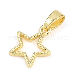Brass Pendants&nbsp;KK-L231-15G