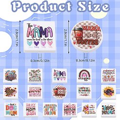 16Pcs 16 Styles Silicone Beads&nbsp;SIL-SZ0002-61