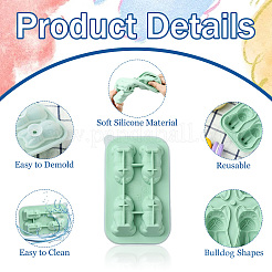 Bulldog Shaped Silicone Ice Molds&nbsp;ST-CJ0043-092