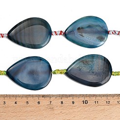 Natural Banded Agate/Striped Agate Beads Strands&nbsp;GG-CBAE0EB-01A-07