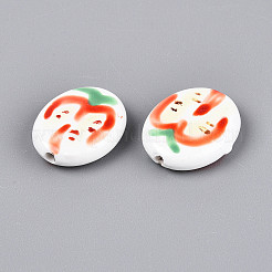 Handmade Porcelain Beads&nbsp;PORC-T134-08