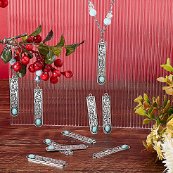 Tibetan Style Alloy Big Pendants&nbsp;FIND-SC0002-91