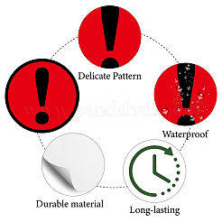 8 Sheets Plastic Waterproof Self-Adhesive Picture Stickers&nbsp;DIY-WH0428-434