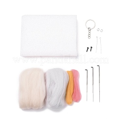 DIY Constellation Doll Keychain Needle Felting  Kit&nbsp;DIY-D068-01P-02