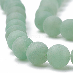 Natural Green Aventurine Beads Strands&nbsp;G-T106-172