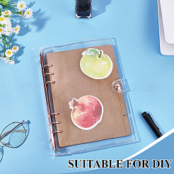 PVC Loose-leaf Notebook Cover&nbsp;AJEW-CP0011-70B