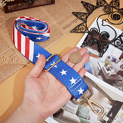 Polyester Adjustable Bag Strap&nbsp;FIND-WH0070-13A