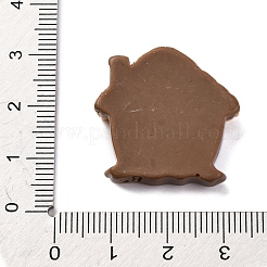 Christmas Series Opaque Resin Cabochons&nbsp;LS-RESI-Q010-02A