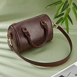 Leather Bag Straps&nbsp;FIND-WH0816-004KCG-02C