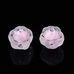 Transparent Acrylic Beads&nbsp;TACR-S135-016