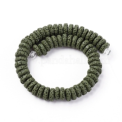 Natural Lava Rock Beads Strands&nbsp;G-F671-02A-08