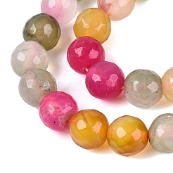 Natural Agate Beads Strands&nbsp;G-Q606-42A-02