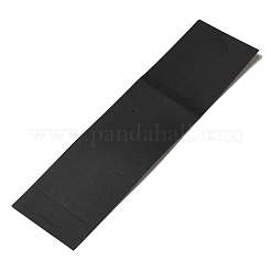 Rectangle Foldable Paper Jewelry Display Cards&nbsp;EDIS-E011-01B