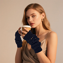 Acrylic Fibers Oversleeves for Women Girls&nbsp;AJEW-WH20128-018C