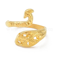 Alloy Peacock Open Cuff Ring&nbsp;SENE-PW0017-10A
