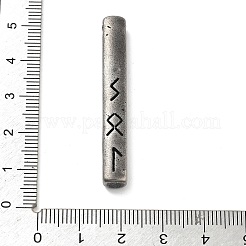 Retro 304 Stainless Steel Pendants&nbsp;STAS-V008-32AS-01