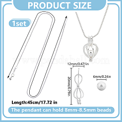 DIY Necklace Making Kits&nbsp;DIY-DR0002-53A