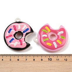 Opaque Acrylic Enamel Pendants&nbsp;OACR-B036-02