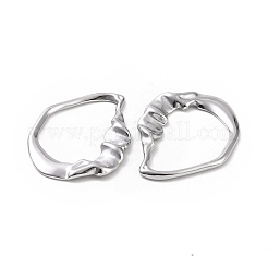 Non-Tarnish 304 Stainless Steel Linking Rings&nbsp;STAS-C003-03P