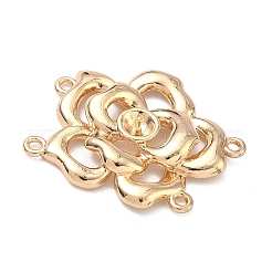 Brass Multi-Strand Links Cabochon Settings&nbsp;KK-F934-06G