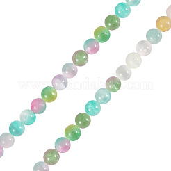 1 Strand Natural Selenite Beads Strands&nbsp;G-TA0002-87A