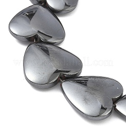 Synthetic Non-magnetic Hematite Beads Strands&nbsp;G-A263-A01-01