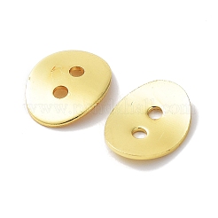 Brass Button Clasps&nbsp;KK-G080-G