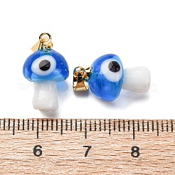 Handmade Lampwork Pendants&nbsp;LAMP-S069-06G-07