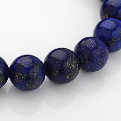 Unique Design Skull Gemstone Beaded Stretch Bracelets&nbsp;BJEW-JB01847-05