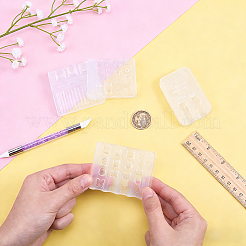 4Pcs 4 Styles Silicone Molds&nbsp;MRMJ-HY0001-45