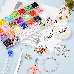DIY Jewelry Set Making Kits&nbsp;DIY-YW0003-37