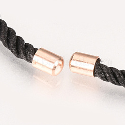 Nylon Cord Bracelet Making&nbsp;MAK-S058-01RG